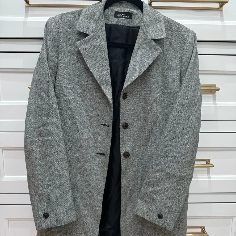 Vintage Touché Women’s oversized blazer/jacket L - Picture 4 of 8